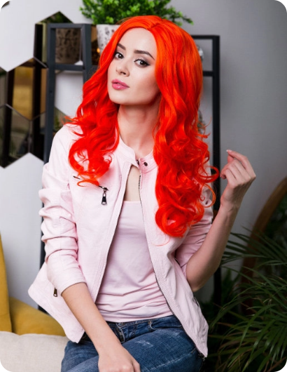 Парики для вечеринок и косплея Парики для вечеринок и косплея